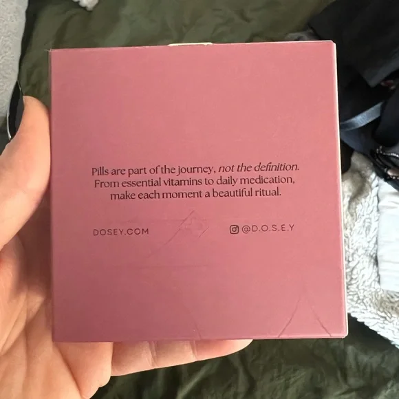 Dosey Pill Compact in Pink - Picture 2 of 7